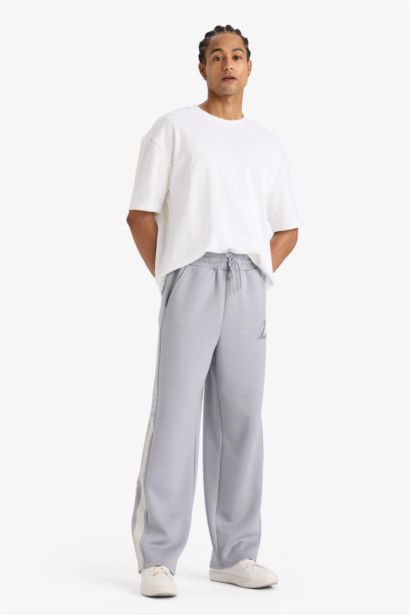 NBA Los Angeles Lakers Лицензиялық стандарт пішім тұрақты етек скуба Джоггер