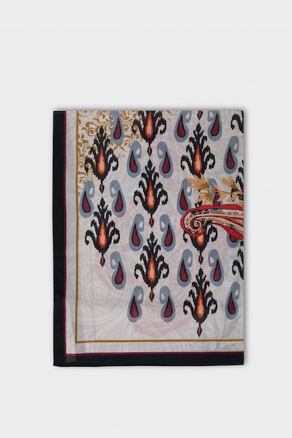 Woman Printed Hijab Shawl