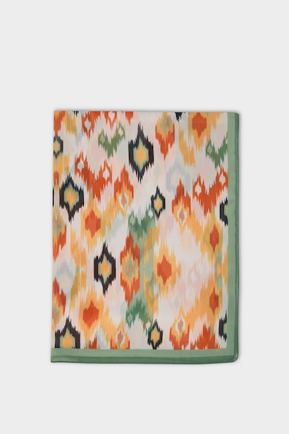 Woman Printed Hijab Shawl