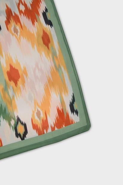 Woman Printed Hijab Shawl