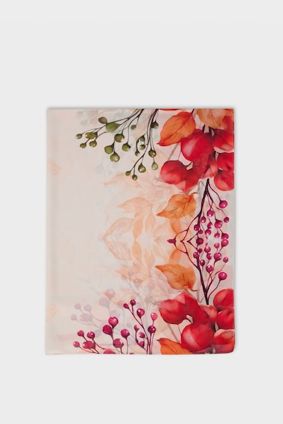 Woman Printed Hijab Shawl