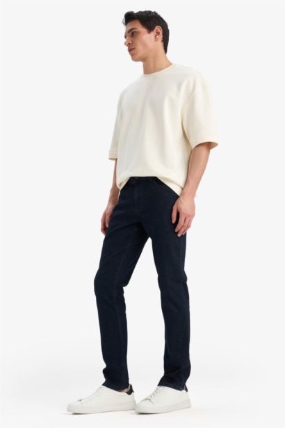 Pedro Slim Fit Super Skinny Hem Jeans