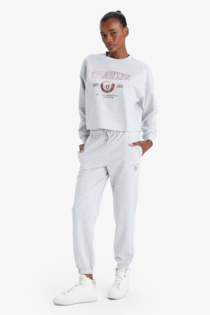 DeFactoFit NBA Brooklyn Nets Sports Sweatshirt