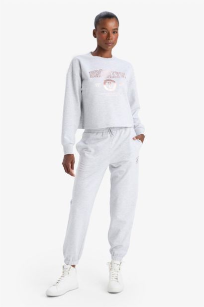 DeFactoFit NBA Brooklyn Nets Standard Fit Jogger Sweatpants