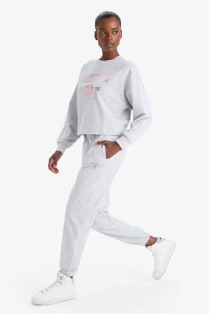 DeFactoFit NBA Brooklyn Nets Standard Fit Jogger Sweatpants