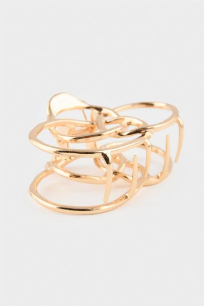 توكة شعر حريمي ذهبي