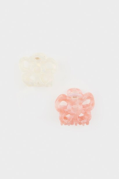 Woman 2 Piece Hair Clips