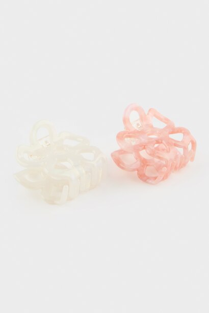 Woman 2 Piece Hair Clips