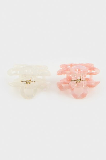 Woman 2 Piece Hair Clips