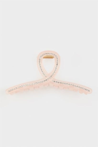 Kadın Taşlı Mandal Toka