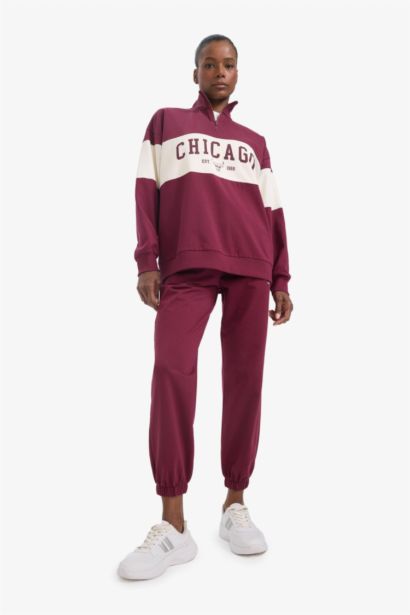 DeFactoFit Flare Fit Standard Length Jogger Sports Pants