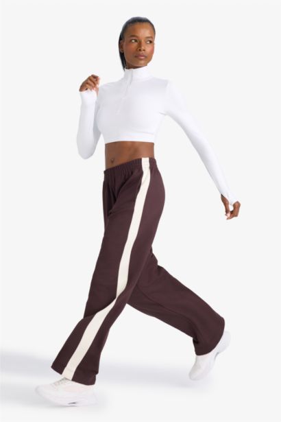 Wide Leg Standard Length Modal Sweatpants