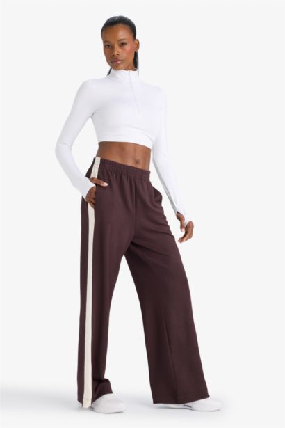 Wide Leg Standard Length Modal Sweatpants