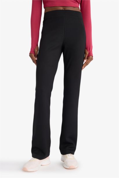 Flare Fit Standard Length Modal Soft Touch Trousers