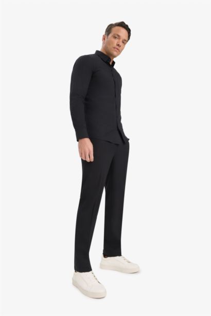 Man Long Sleeve Shirt