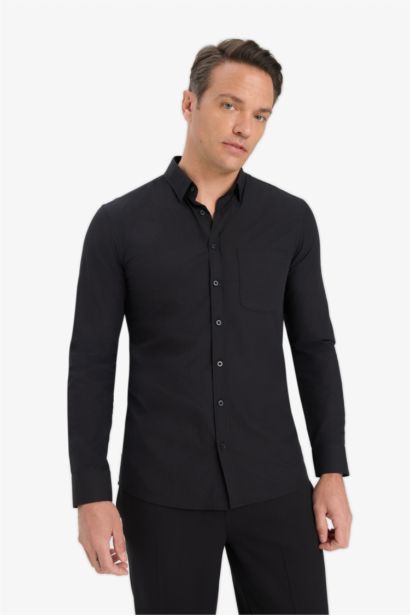 Man Long Sleeve Shirt