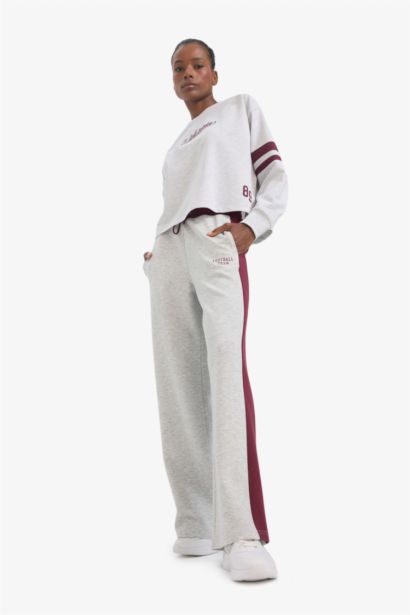 Wide Leg Trousers