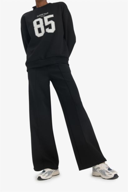 Wide Leg Trousers