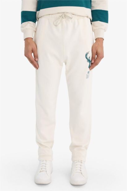 Standart Fıt Kalın Sweatshirt Kumaşı Jogger