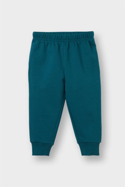 Baby Boy Slogan Printed Thin Fabric Soft Lining 2 Piece Set