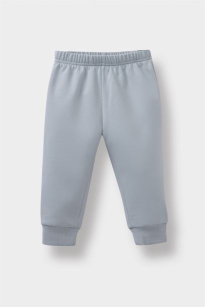 Baby Boy Printed Sweatshirt Sweatpants 2 Piece Set