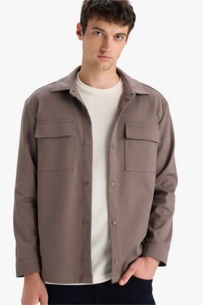 Man Long Sleeve Shirt
