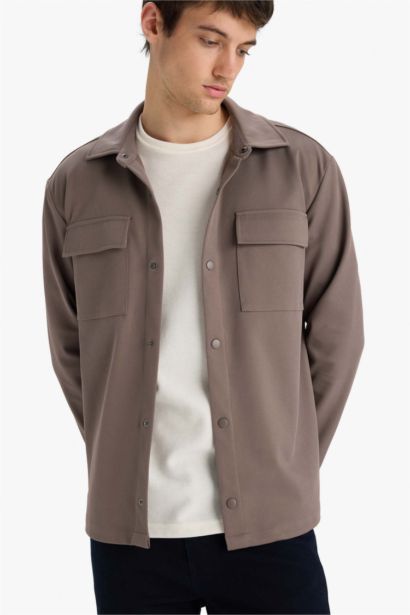 Man Long Sleeve Shirt