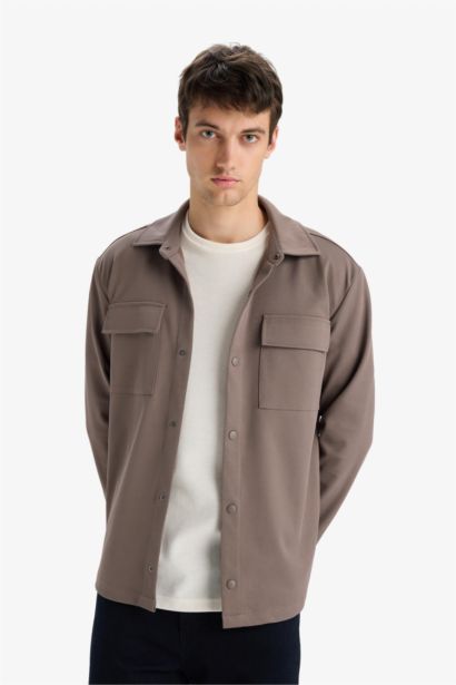 Man Long Sleeve Shirt