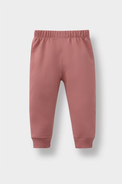 Baby Girl Floral Sweatshirt Fabric 2 Piece Set