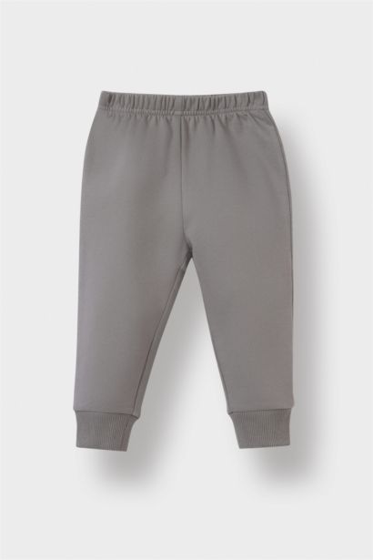 Baby Boy Printed Sweatshirt Sweatpants 2 Piece Set