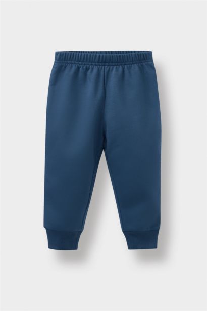 Baby Boy Printed Sweatshirt Sweatpants 2 Piece Set