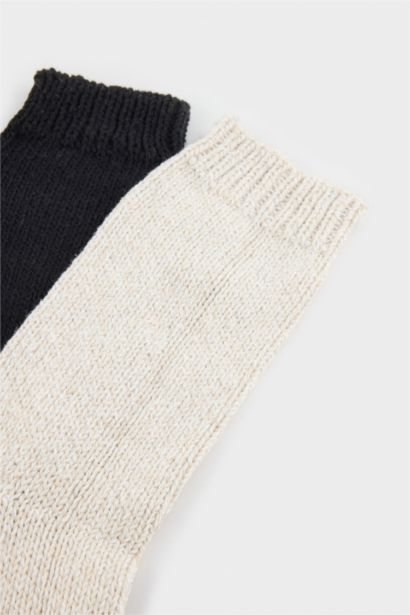 2 piece Wool Winter Socks