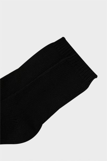 جوارب شتوية نسائي صوفي - قطعتين