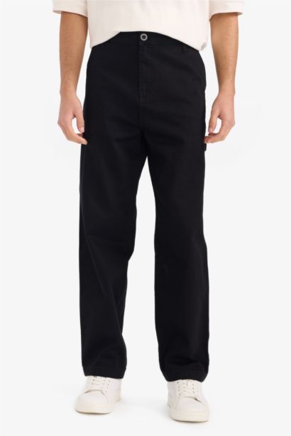 Baggy Fit Trousers