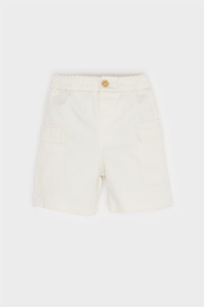 Ensemble T-shirt imprimé tigre et Short pour bébé garçon