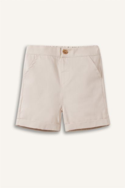 طقم اولادي قميص وشورت قصة عادية - قطعتين