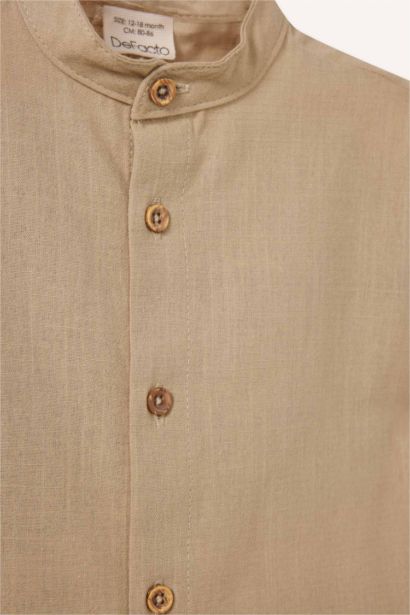 طقم اولادي قميص وشورت قصة عادية - قطعتين