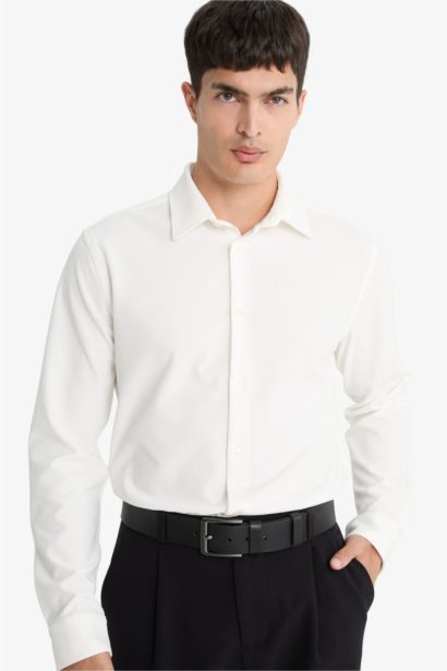 Man Long Sleeve Shirt