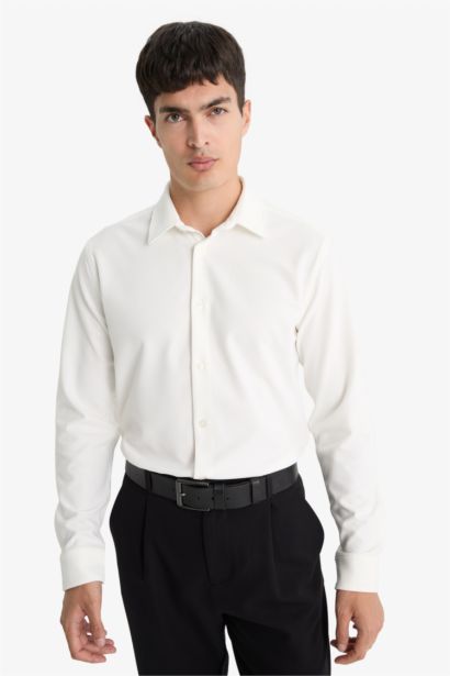 Man Long Sleeve Shirt