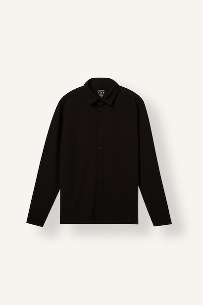 Slim Fit Polo Yaka Basic Gömlek