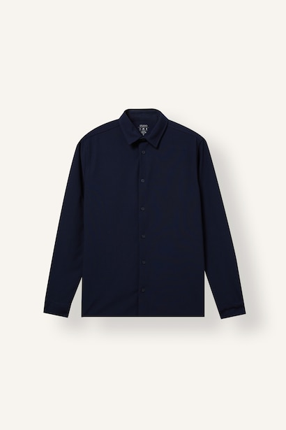 Slim Fit Polo Yaka Basic Gömlek