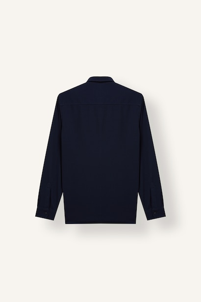 Slim Fit Polo Yaka Basic Gömlek