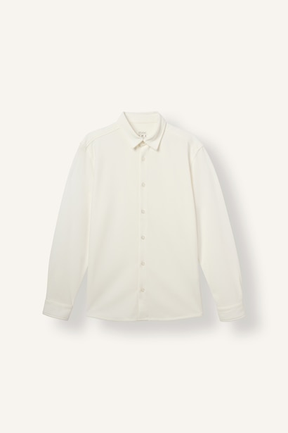 Slim Fit Polo Yaka Basic Gömlek