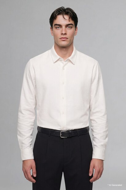 Slim Fit Long Sleeve Shirt