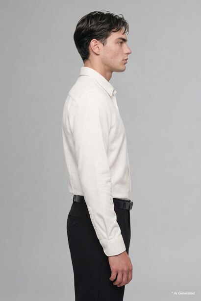 Slim Fit Long Sleeve Shirt