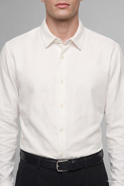 Slim Fit Long Sleeve Shirt