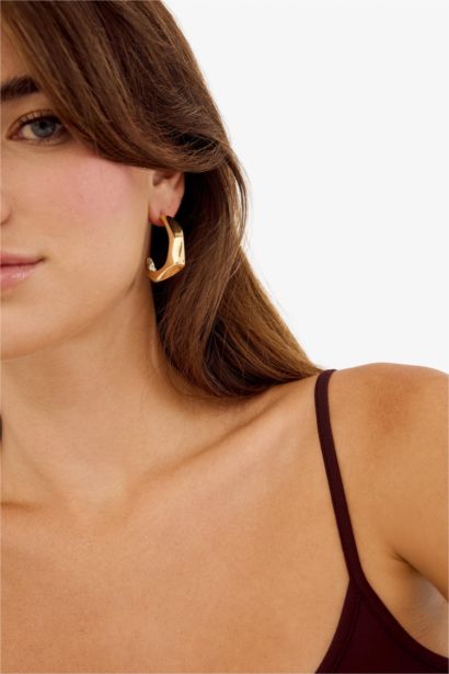 Woman Gold Earrings