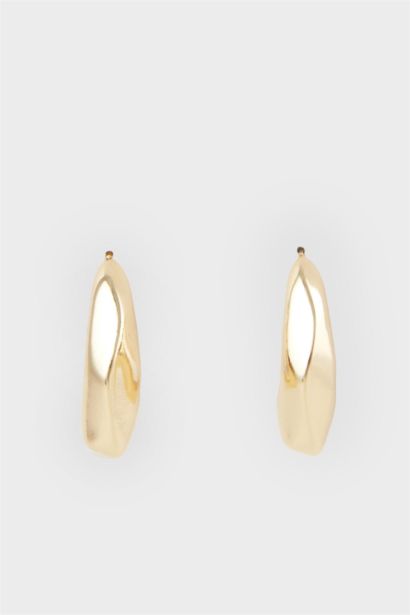 Woman Gold Earrings