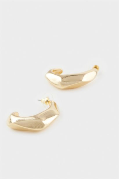 Woman Gold Earrings