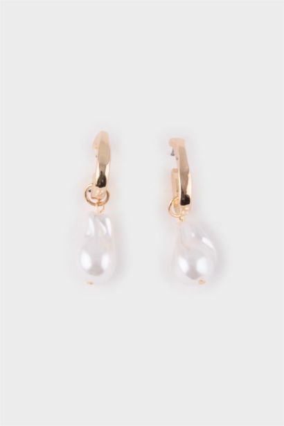 Woman Pearl Earrings
